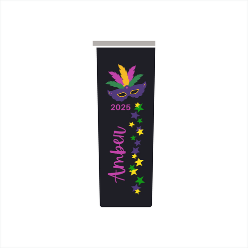 Amber 2025 - mardi gras - Brickmeier - lilac