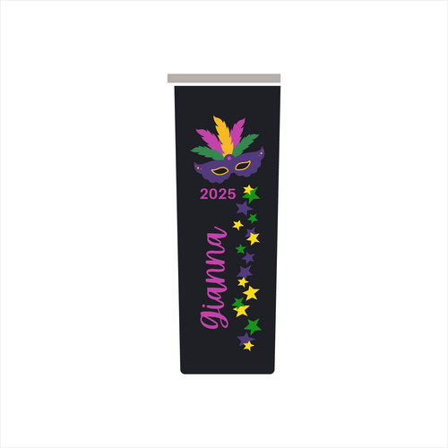 Gianna  2025 - mardi gras - Brickmeier - lilac