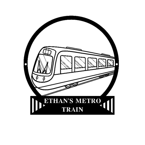 Ethan's Metro Train
