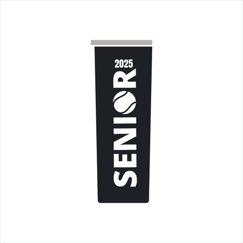 2025 tennis white ink without names