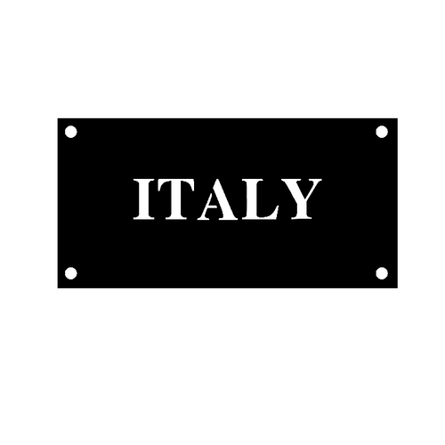 Italy - Ben  rectangle