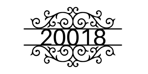 address sign 20018