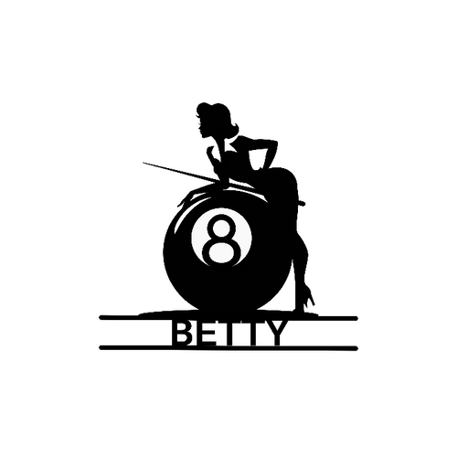 Betty 8 ball