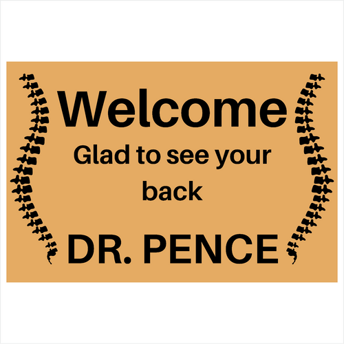 Dr. Pence glad to see your back