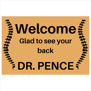 Dr. Pence glad to see your back