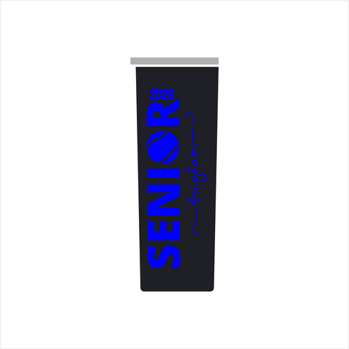Brigham  - tennis blue ink - 2026 - Christman