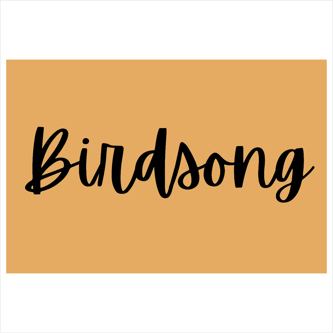 Birdsong