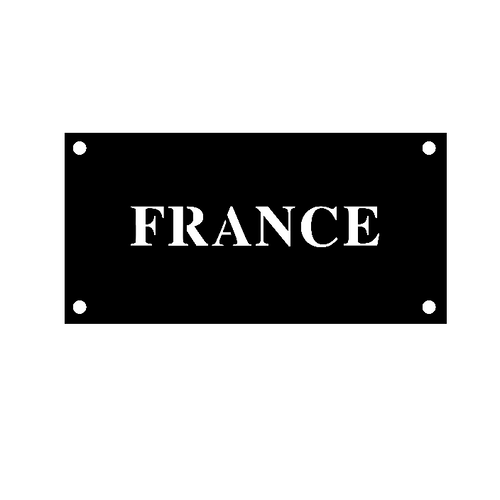 France - Ben  rectangle