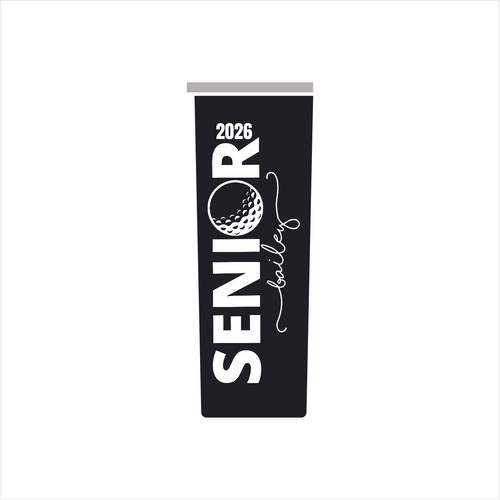 Bailey  2026 golf ball white ink