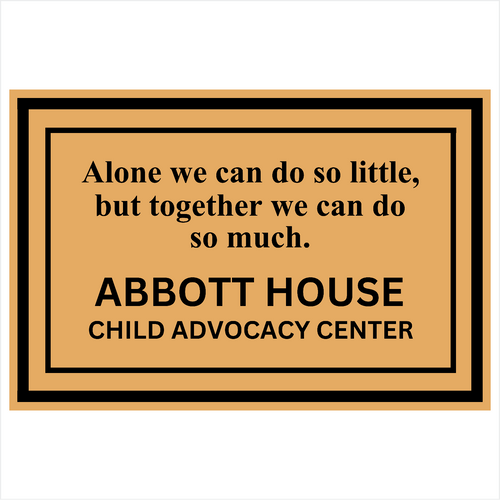 Abbott House Child Advocacy Center - with boarder