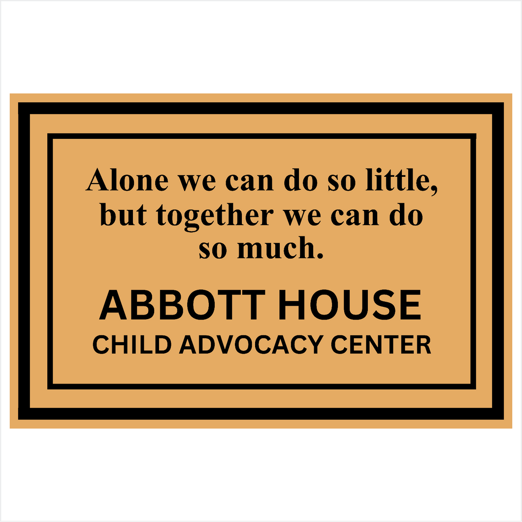 Abbott House Child Advocacy Center - with boarder